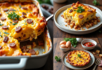 Breakfast Casserole with Eggs and Sausage: A Hearty Start to Your Day