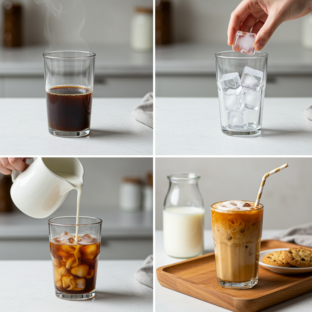 Classic Iced Coffee: The Perfect Brew to Beat the Heat